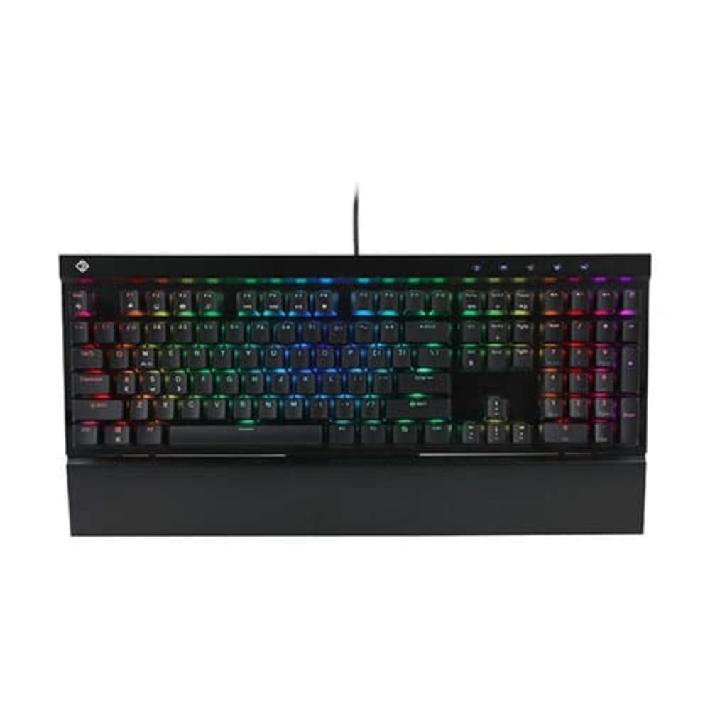 COSMIC BYTE CB-GK-29 Eye Pro RGB Full Size Wired Mechanical Gaming Keyboard ( Black ) ( Blue Switch )