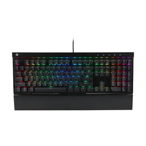 COSMIC BYTE CB-GK-29 Eye Pro RGB Full Size Wired Mechanical Gaming Keyboard ( Black ) ( Blue Switch )