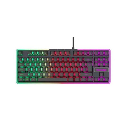 COSMIC BYTE CB-GK-20 Styx Tenkeyless RGB Wired Membrane Gaming Keyboard ( Black ) ( Membrane Switch )