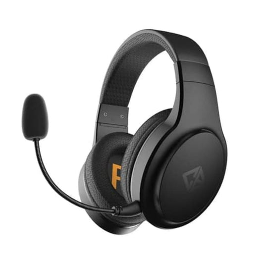 COSMIC BYTE Inferno 2.4Hz Wireless+Wired+Bluetooth 3.5mm Gaming Headphone with Mic ( Black )