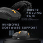 COSMIC BYTE Atlas Wireless Tri-Mode Ambidextrous Gaming Mouse ( Black ) ( 12000DPI / 5 Macro Buttons )