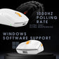 COSMIC BYTE Atlas Wireless Tri-Mode Ambidextrous Gaming Mouse ( White ) ( 12000DPI / 5 Macro Buttons )