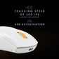 COSMIC BYTE Atlas Wireless Tri-Mode Ambidextrous Gaming Mouse ( White ) ( 12000DPI / 5 Macro Buttons )