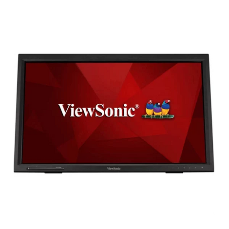 VIEWSONIC TD2423 24 Inch FHD 75Hz VA Panel 104% SRGB 7MS Gaming Monitor