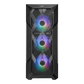 COOLER MASTER Masterbox TD500 Mesh V2 EATX Mid Tower Cabinet (Black)