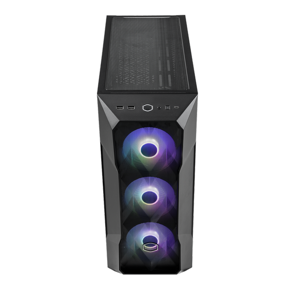 COOLER MASTER Masterbox TD500 Mesh V2 EATX Mid Tower Cabinet (Black)