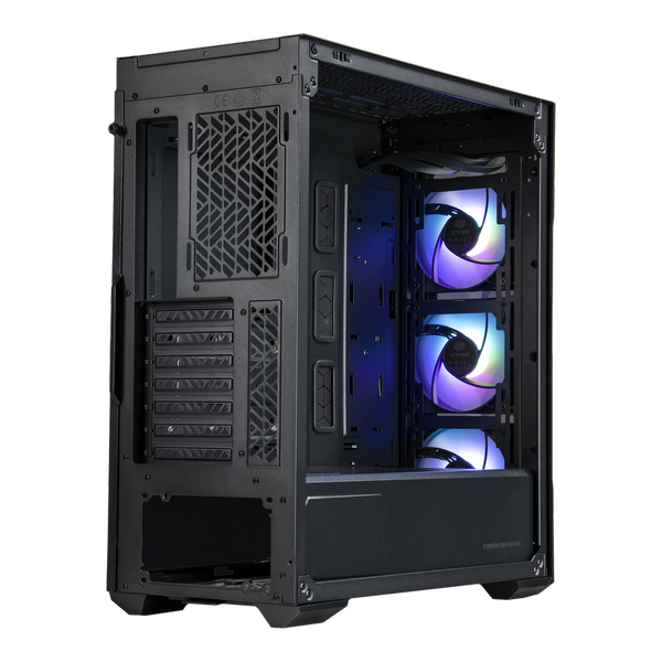 COOLER MASTER Masterbox TD500 Mesh V2 EATX Mid Tower Cabinet (Black)