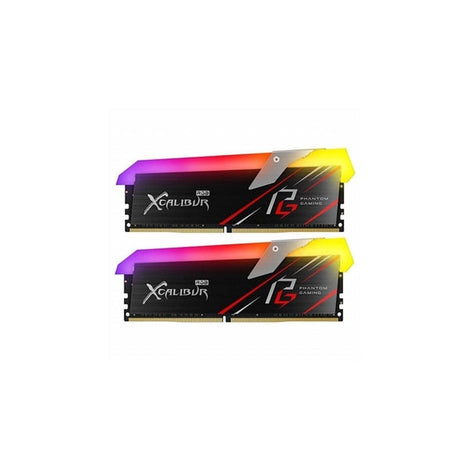 TEAMGROUP XCALIBUR Phantom Gaming RGB 16GB (8GBx2) 3200MHz DDR4 RAM ( CL16 )