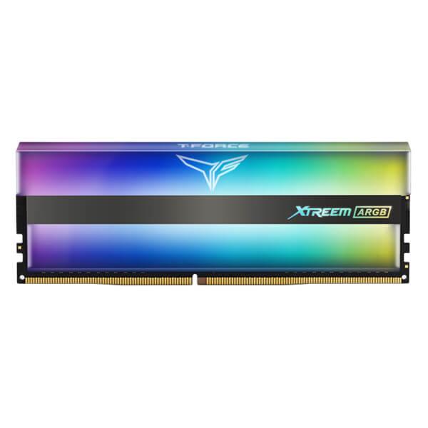 TEAMGROUP T-Force XTREEM ARGB 16GB ( 8GB x 2 ) 3200MHz DDR4 RAM ( CL18 )