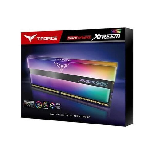 TEAMGROUP T-Force XTREEM ARGB 16GB ( 8GB x 2 ) 4000MHz DDR4 RAM ( CL18 )
