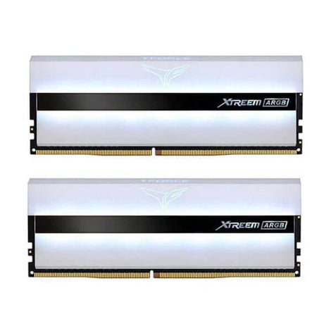 TEAMGROUP T-Force XTREEM ARGB 32GB ( 16GB x 2 ) 3600MHz DDR4 RAM ( White ) ( CL18 )