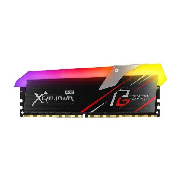 TEAMGROUP XCALIBUR Phantom Gaming RGB 16GB (8GBx2) 3200MHz DDR4 RAM ( CL16 )