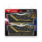 TEAMGROUP T-FORCE DELTA TUF GAMING ALLIANCE RGB 16GB (8GBX2) DDR4 3200MHZ DESKTOP RAM (BLACK)