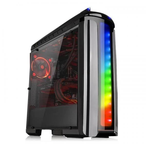 THERMALTAKE Versa C22 ATX RGB Mid Tower Cabinet (Black)