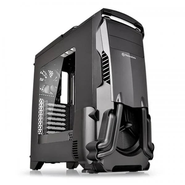 THERMALTAKE Versa N24 ATX Mid Tower Cabinet (Black)