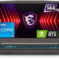 MSI THIN 15 B12UC-2241IN COSMOS_GRAY/I5-12450H/RTX 3050/GDDR6 4GB/8GB*2/512GB/IPS-LEVEL FHD 15.6(144HZ)MS2021