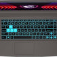 MSI THIN 15 B12UC-2241IN COSMOS_GRAY/I5-12450H/RTX 3050/GDDR6 4GB/8GB*2/512GB/IPS-LEVEL FHD 15.6(144HZ)MS2021