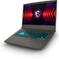 MSI THIN 15 INTEL CORE I5 13TH GEN 13420H - (16 GB/512 GB SSD/WINDOWS 11 HOME/6 GB GRAPHICS/NVIDIA GEFORCE RTX 3050/144 HZ) THIN 15 B13UDX-3223IN GAMING LAPTOP (15.6 INCH, COSMOS GRAY, 1.86 KG)