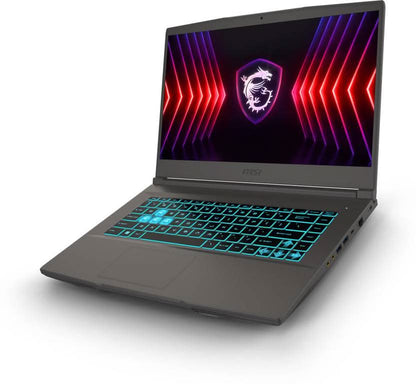 MSI THIN 15 INTEL CORE I5 13TH GEN 13420H - (16 GB/512 GB SSD/WINDOWS 11 HOME/6 GB GRAPHICS/NVIDIA GEFORCE RTX 3050/144 HZ) THIN 15 B13UDX-3223IN GAMING LAPTOP (15.6 INCH, COSMOS GRAY, 1.86 KG)
