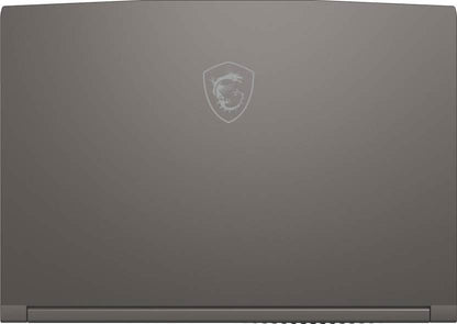 MSI THIN 15 INTEL CORE I5 13TH GEN 13420H - (16 GB/512 GB SSD/WINDOWS 11 HOME/6 GB GRAPHICS/NVIDIA GEFORCE RTX 3050/144 HZ) THIN 15 B13UDX-3223IN GAMING LAPTOP (15.6 INCH, COSMOS GRAY, 1.86 KG)