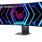 LG ULTRAGEAR OLED 39GS95QE-B 39 INCH CURVED GAMING MONITOR