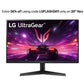 LG 24GS60F-B ULTRAGEAR 23.8 INCH FULL HD IPS GAMING MONITOR
