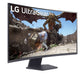 LG ULTRAGEAR 32GS60QC-B 32 INCH CURVED GAMING MONITOR
