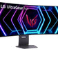 LG ULTRAGEAR OLED 39GS95QE-B 39 INCH CURVED GAMING MONITOR