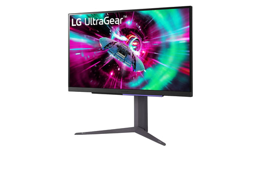 LG 27GR93U-B 27 INCH GAMING MONITOR