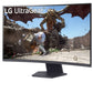 LG ULTRAGEAR 32GS60QC-B 32 INCH CURVED GAMING MONITOR