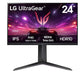 LG 24 INCH ULTRAGEAR FULL HD IPS GAMING MONITOR | 180HZ, IPS 1MS (GTG), HDR10 24GS65F-B