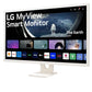 LG 32SR50F-W MYVIEW 32 INCH SMART MONITOR