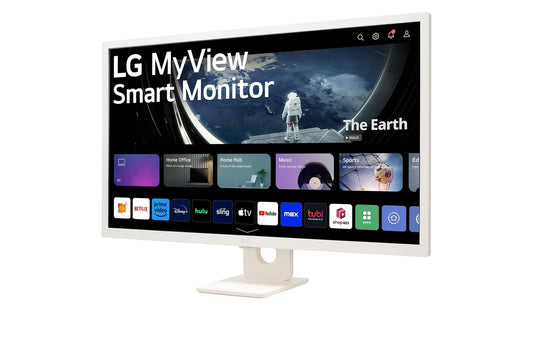 LG 32SR50F-W MYVIEW 32 INCH SMART MONITOR
