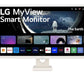 LG 32SR50F-W MYVIEW 32 INCH SMART MONITOR