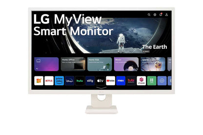 LG 32SR50F-W MYVIEW 32 INCH SMART MONITOR