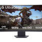 LG ULTRAGEAR 32GS60QC-B 32 INCH CURVED GAMING MONITOR