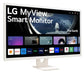 LG 32SR50F-W MYVIEW 32 INCH SMART MONITOR