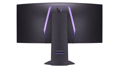 LG ULTRAGEAR OLED 39GS95QE-B 39 INCH CURVED GAMING MONITOR