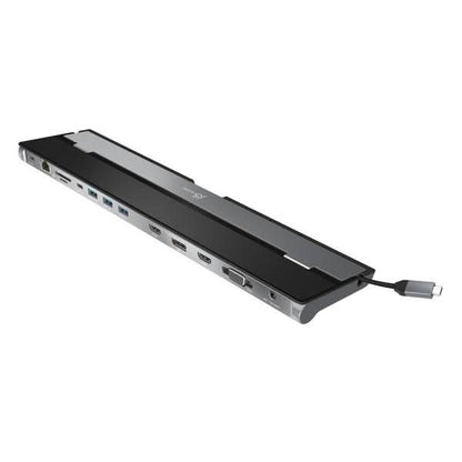 J5CREATE USB-C TRIPLE MONITOR DOCKING STATION