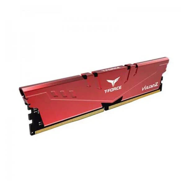 TEAMGROUP T-Force Vulcan Z Series 32GB ( 32GB x 1 ) 3200MHz DDR4 RAM ( Red ) ( CL16 )