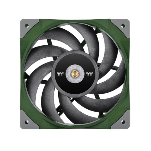 THERMALTAKE ToughFan 12 High Static 120mm Non-RGB Cabinet Fan (Racing Green) (Single Pack)