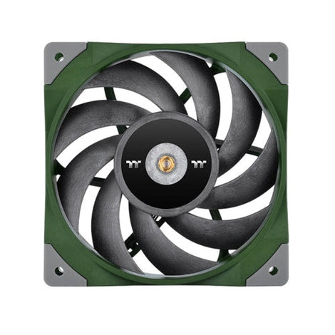 THERMALTAKE ToughFan 12 High Static 120mm Non-RGB Cabinet Fan (Racing Green) (Single Pack)
