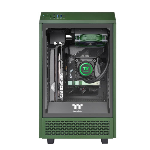 THERMALTAKE ToughFan 12 High Static 120mm Non-RGB Cabinet Fan (Racing Green) (Single Pack)