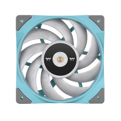 THERMALTAKE ToughFan 12 High Static 120mm Non-RGB Cabinet Fan (Turquoise) (Single Pack)