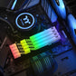 THERMALTAKE Toughram RGB 16GB ( 8GB x 2 ) 3600MHz DDR4 RAM ( CL18 )