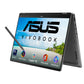 ASUS VIVOBOOK FLIP OLED TP3407SA-QL024WS [ULTRA 5-226V 14TH GEN/16GB/512GB SSD/WIN11 HOME+MSO/14.0 INCH TOUCH/INTEGRATED GRAPHICS /1 YEAR(S)/GREY]