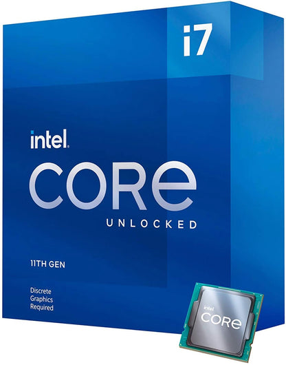 INTEL CORE I7-11700KF 11TH GEN 8 CORE UPTO 5.0 GHZ LGA1200 PROCESSOR