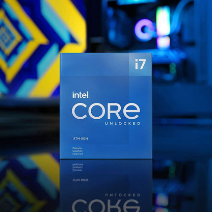 INTEL CORE I7-11700KF 11TH GEN 8 CORE UPTO 5.0 GHZ LGA1200 PROCESSOR