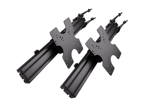 NEXT LEVEL RACING ELITE FREE STANDING TRIPLE MONITOR STAND ADD ON NLR-E006