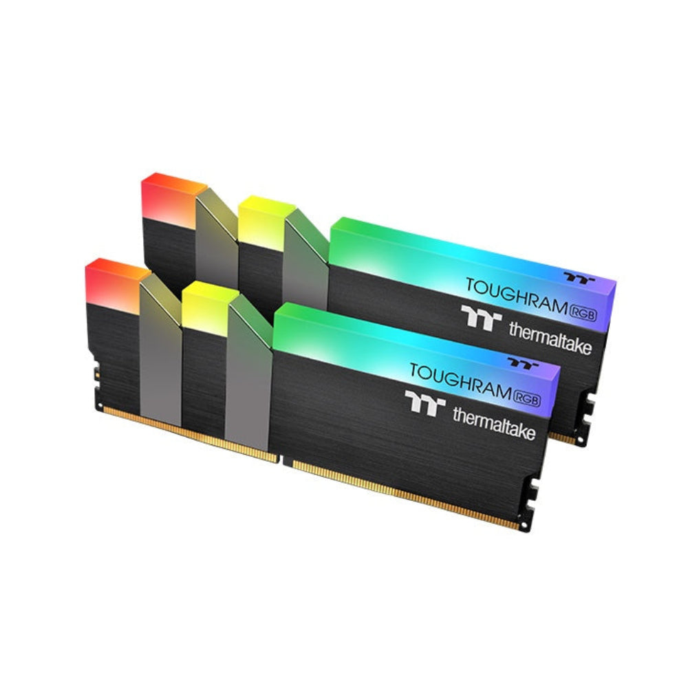 THERMALTAKE Toughram RGB 16GB ( 8GB x 2 ) 3000MHz DDR4 RAM ( CL16 )